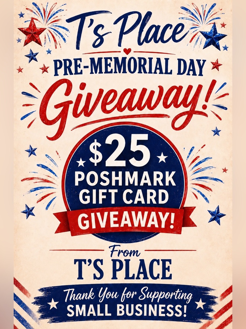 SPECIAL FREE GIVEAWAY
